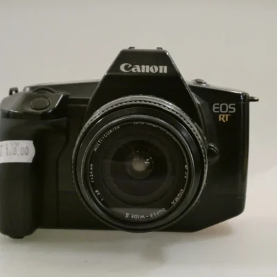 Canon EOS RT con Sigma 24mm f2.8 usata garantita - Ottica Centrale Vicenza