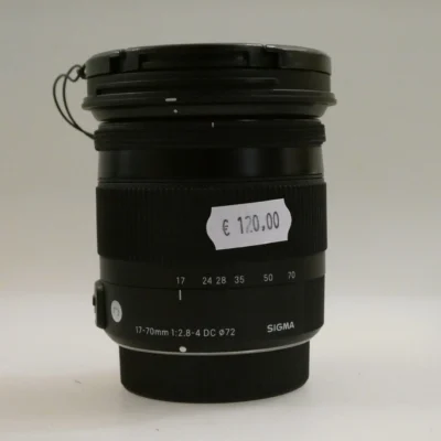 Sigma 17-70mm f/2.8-4 DC Macro OS HSM Contemporary
