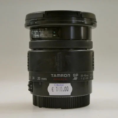 Tamron SP 20-40mm f/2.7-3.5