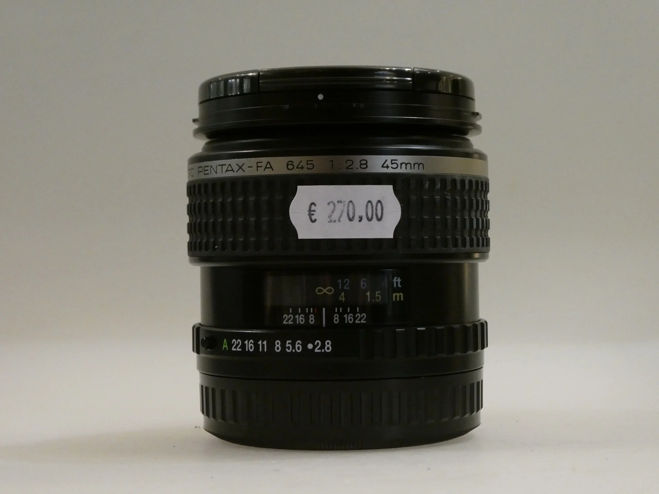 Pentax SMC FA 645 45mm f/2.8