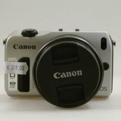 Canon EOS M con 18-55mm NOS nuova mai utilizzata vintage - Ottica Centrale Vicenza
