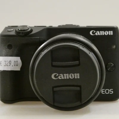 Canon EOS M3 con 15-45mm NOS nuova mai utilizzata vintage - Ottica Centrale Vicenza