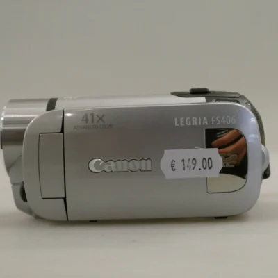 Canon Legria FS406 NOS nuova mai utilizzata vintage - Ottica Centrale Vicenza