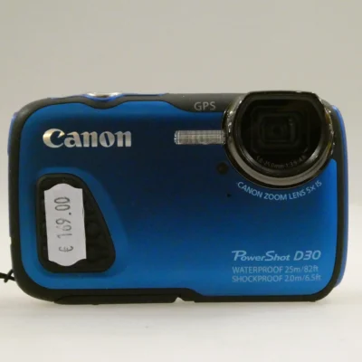 Canon PowerShot D30 NOS nuova mai utilizzata vintage - Ottica Centrale Vicenza