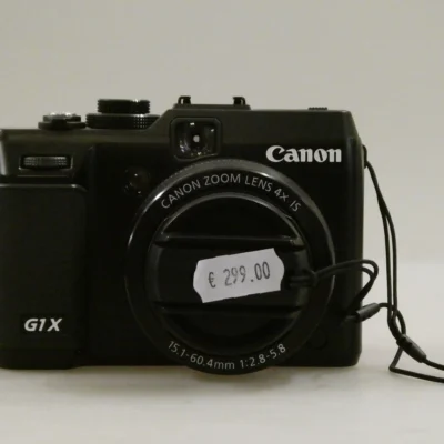 Canon PowerShot G1 X NOS nuova mai utilizzata vintage - Ottica Centrale Vicenza