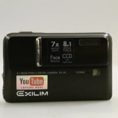 Casio Exilim EX-V8 NOS nuova mai utilizzata vintage - Ottica Centrale Vicenza