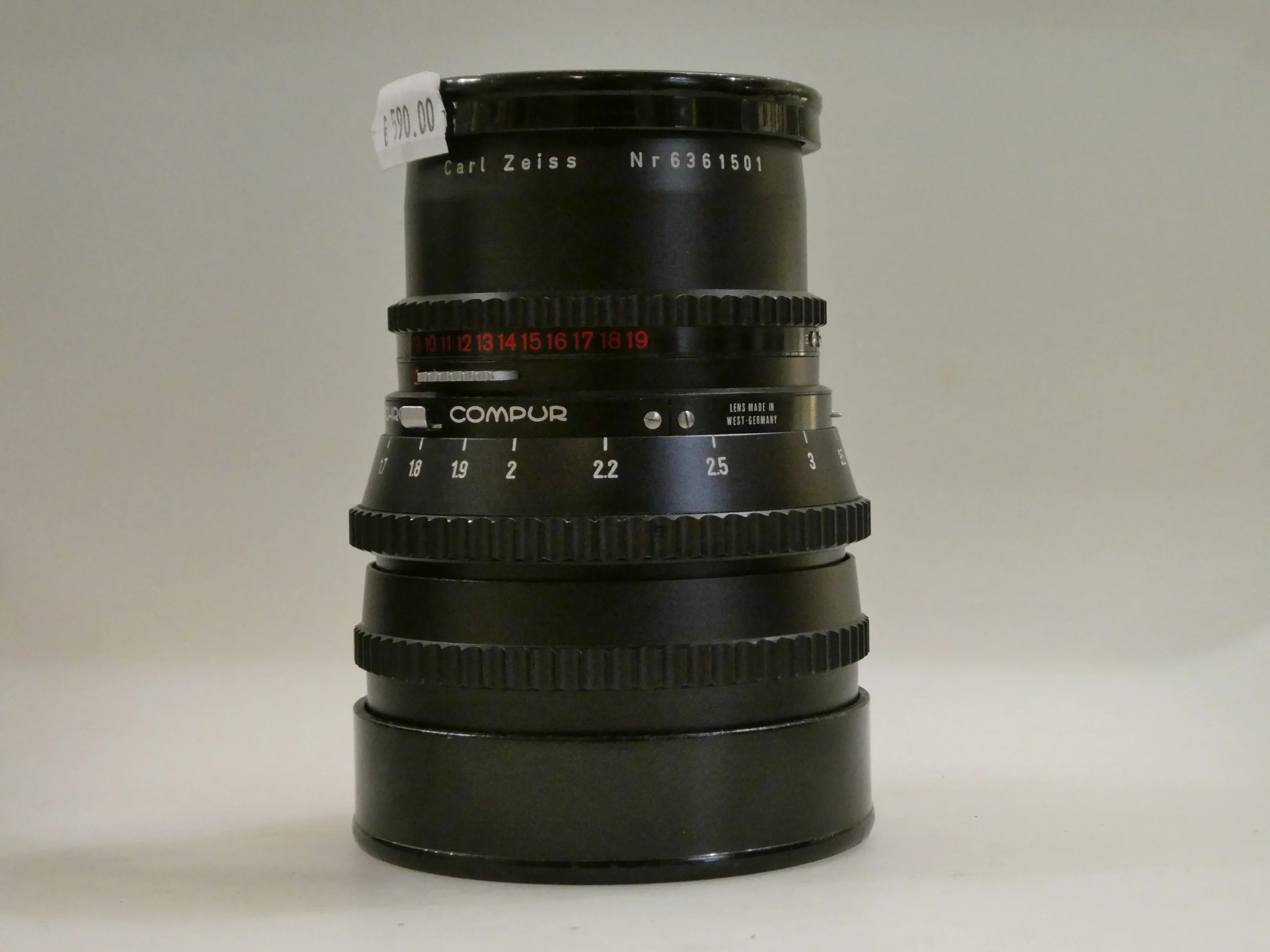 Hasselblad Sonnar 150mm f/4 usato garantito - Ottica Centrale Vicenza