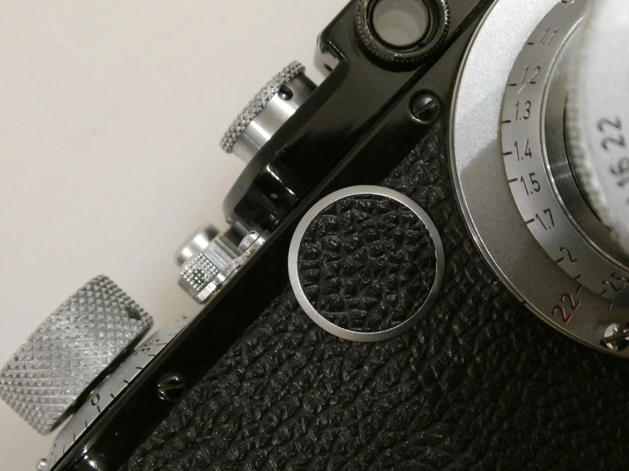 Leica DBP 1 convertita in Leica II da collezione - Ottica Centrale Vicenza