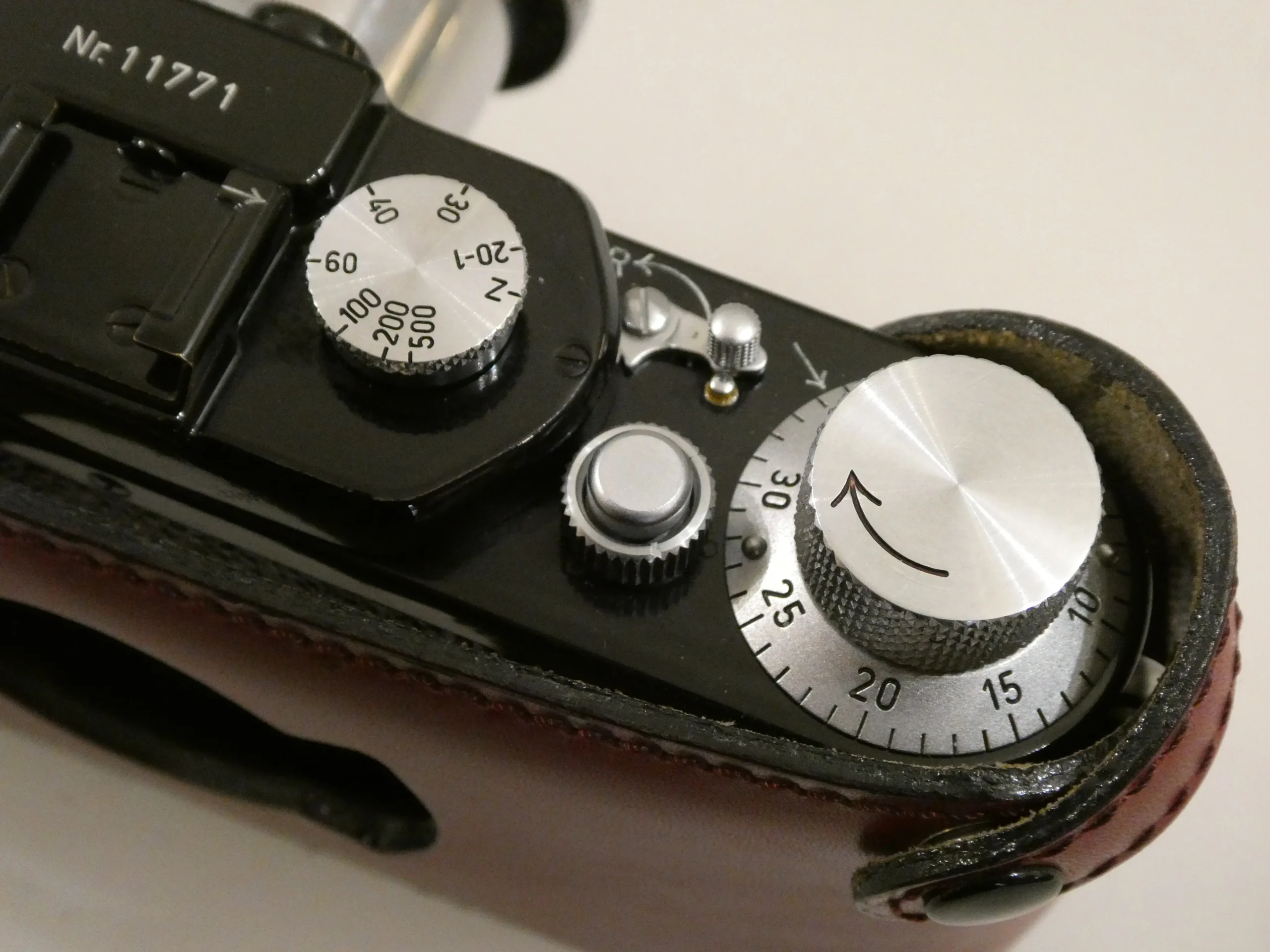 Leica DBP 1 convertita in Leica II da collezione - Ottica Centrale Vicenza