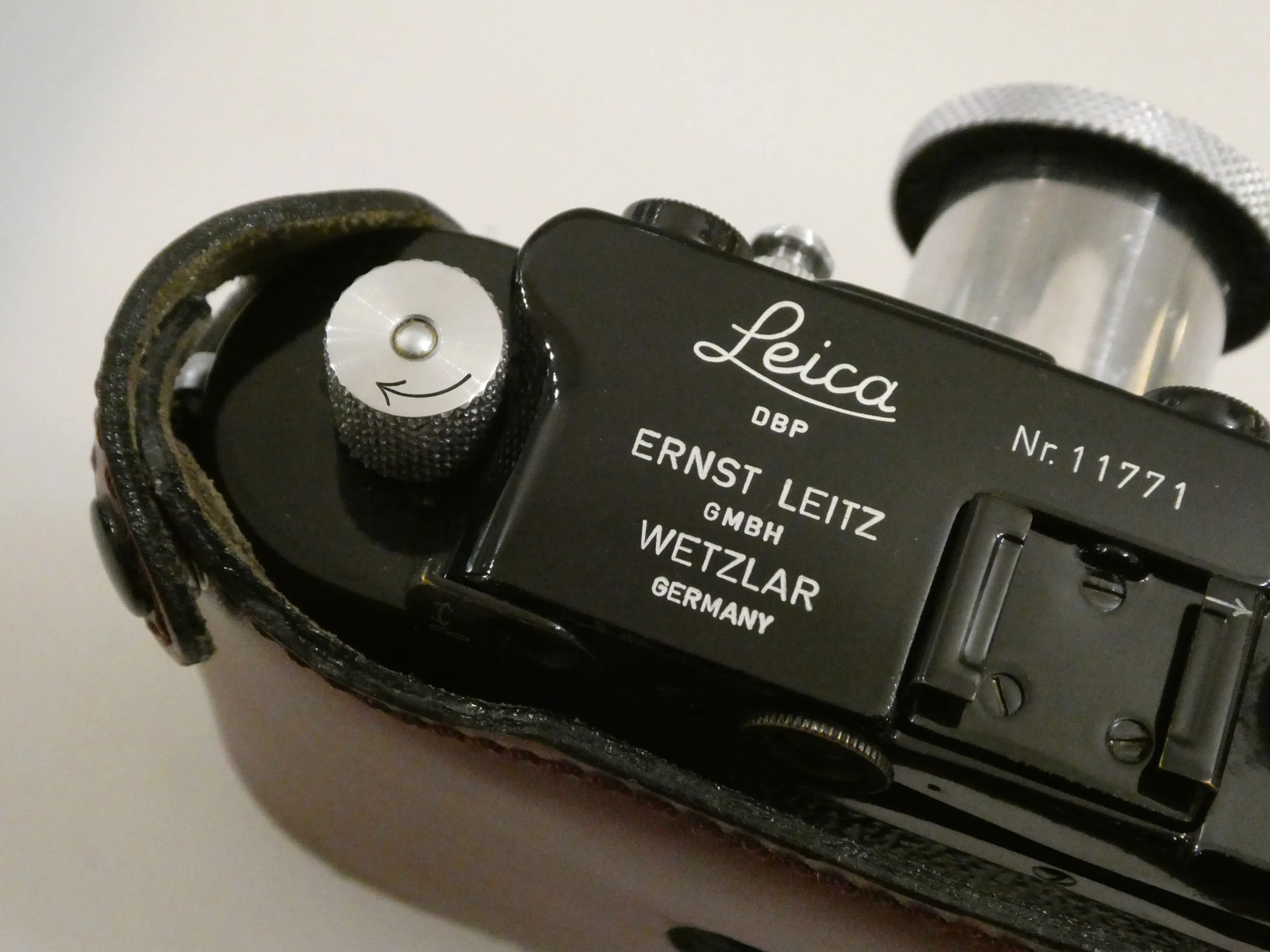 Leica DBP 1 convertita in Leica II da collezione - Ottica Centrale Vicenza