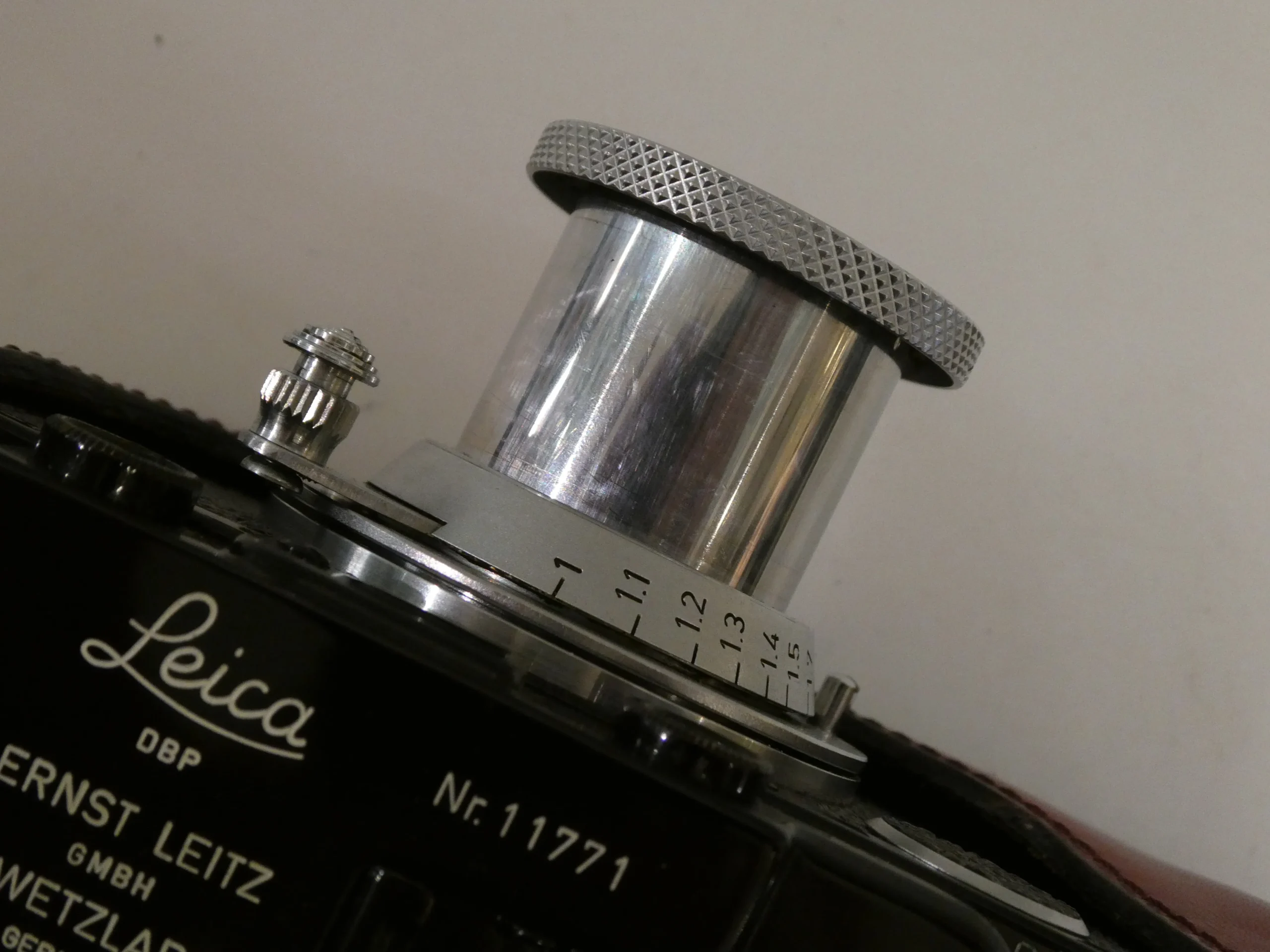 Leica DBP 1 convertita in Leica II da collezione - Ottica Centrale Vicenza