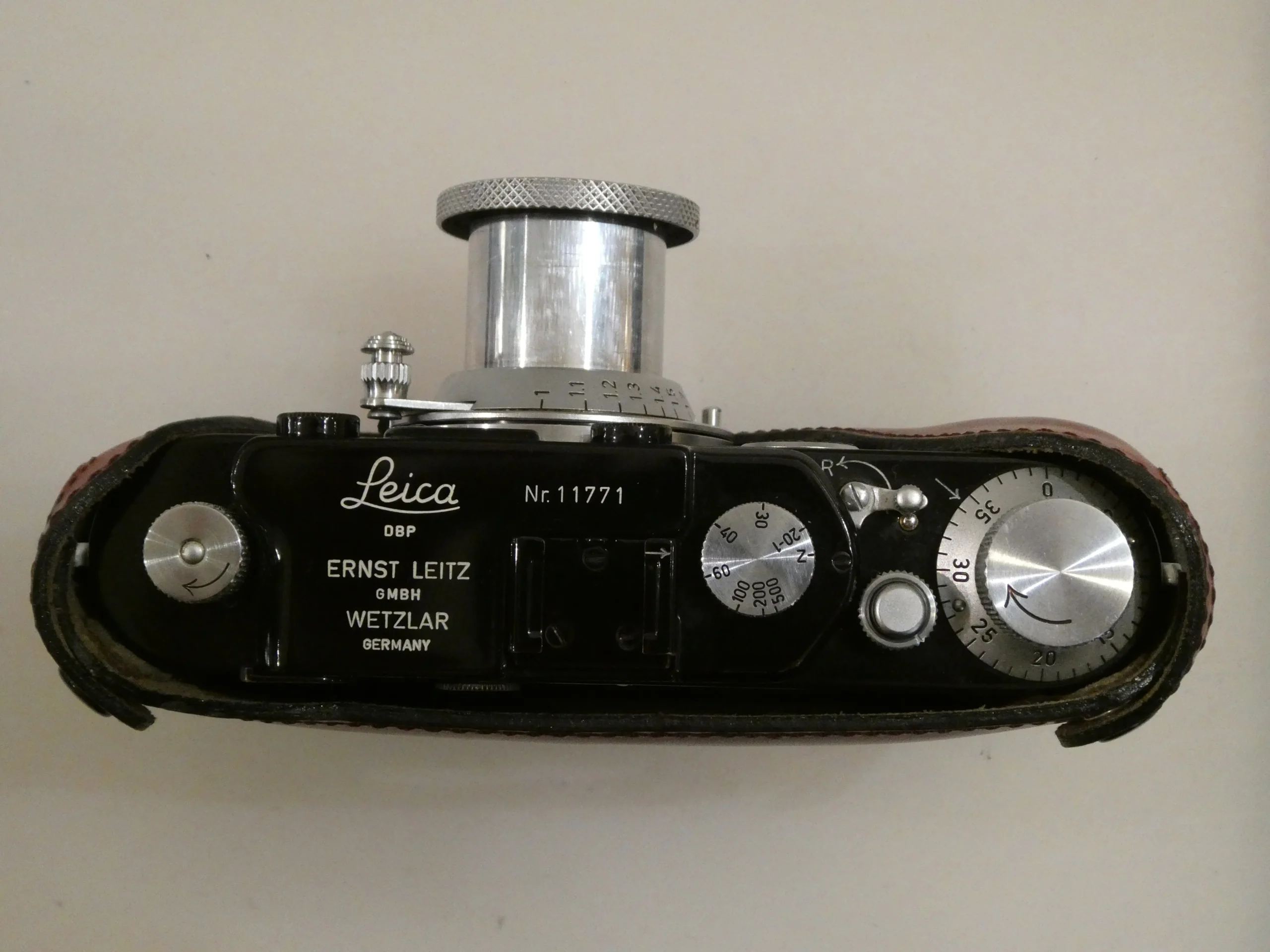 Leica DBP 1 convertita in Leica II da collezione - Ottica Centrale Vicenza