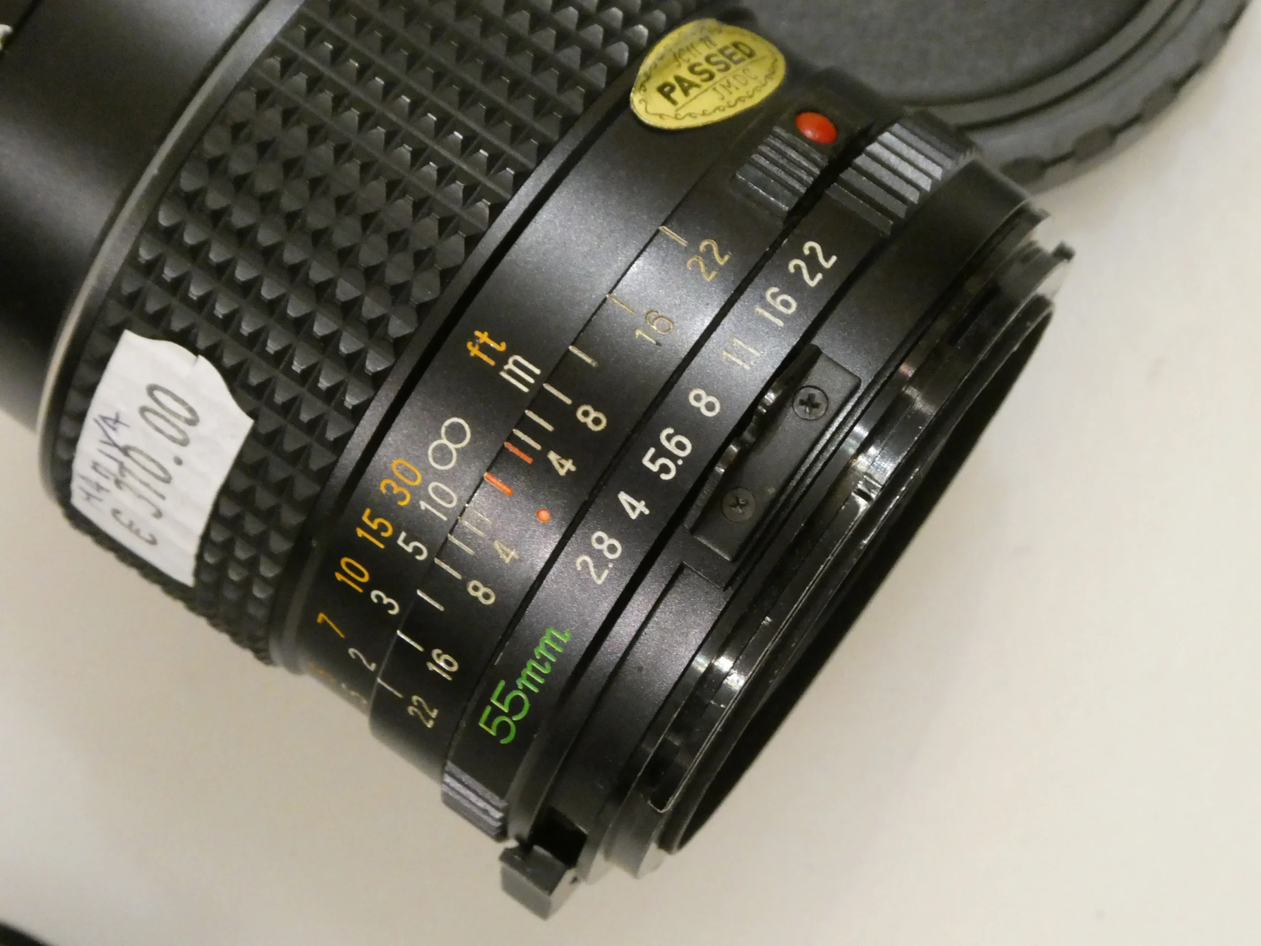 Mamiya Sekor C 55mm f/2.8 usato garantito - Ottica Centrale Vicenza