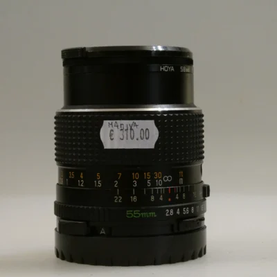 Mamiya Sekor C 55mm f/2.8 usato garantito - Ottica Centrale Vicenza