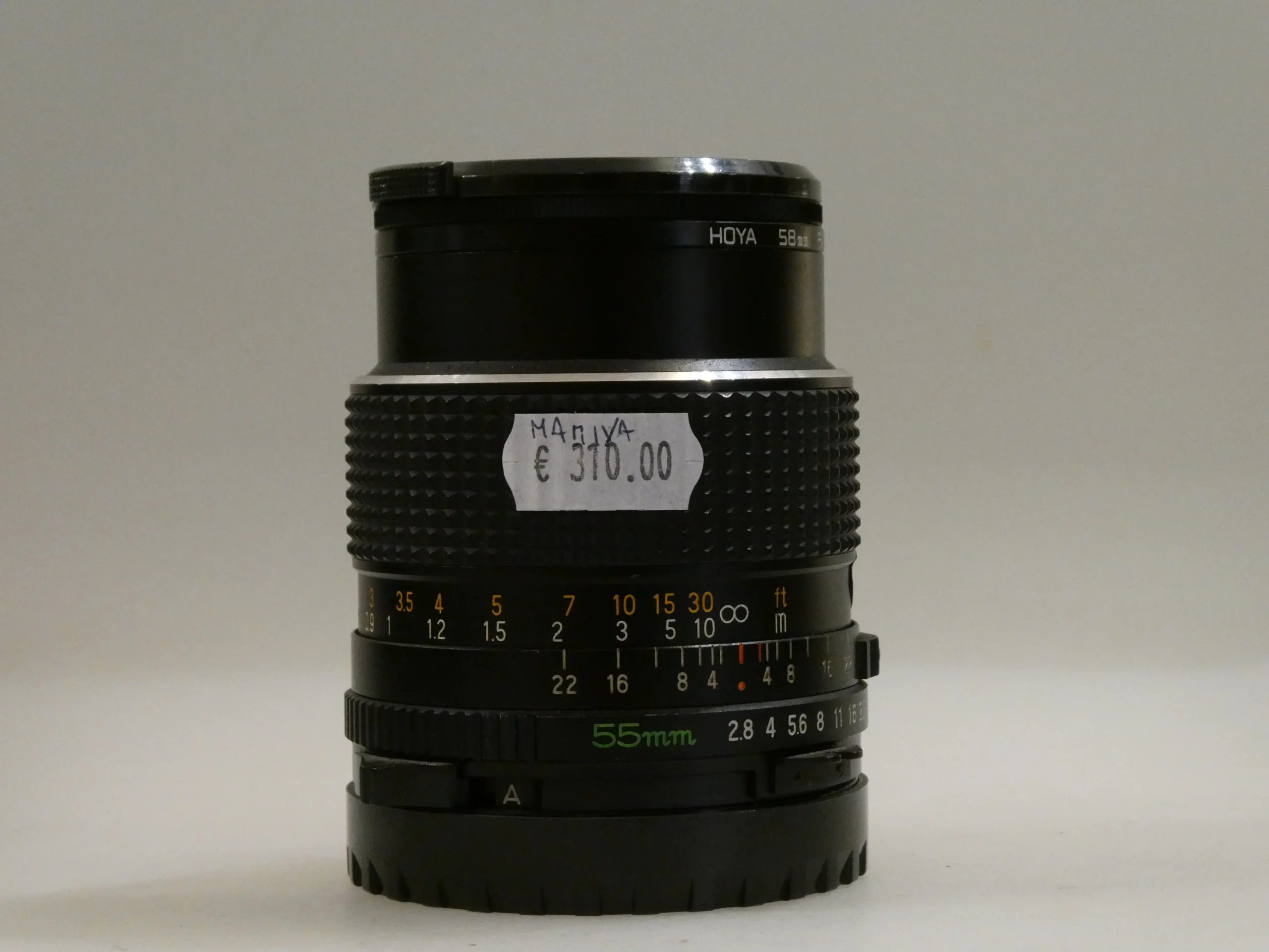 Mamiya Sekor C 55mm f/2.8 usato garantito - Ottica Centrale Vicenza