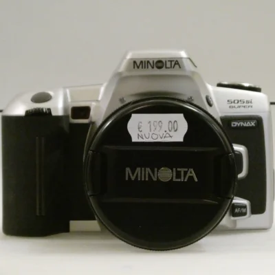 Minolta Dynax 505si Super NOS nuova mai utilizzata - Ottica Centrale Vicenza