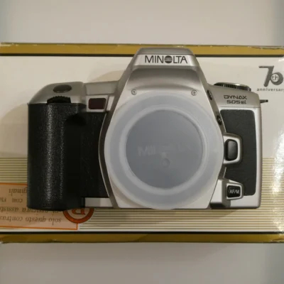 Minolta Dynax 505si usata garantita - Ottica Centrale Vicenza