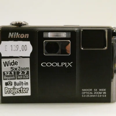 Nikon Coolpix S1000pj NOS nuova mai utilizzata vintage - Ottica Centrale Vicenza