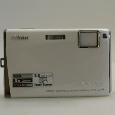 Nikon Coolpix S60 NOS nuova mai utilizzata vintage - Ottica Centrale Vicenza