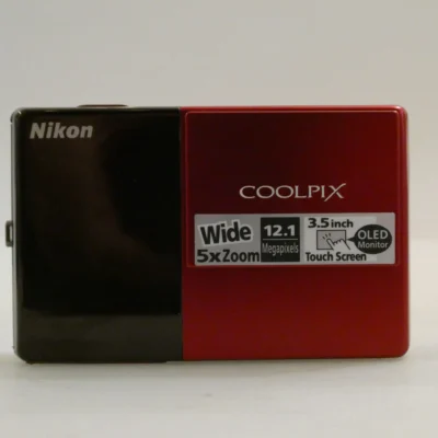 Nikon Coolpix S70 NOS nuova mai utilizzata vintage - Ottica Centrale Vicenza