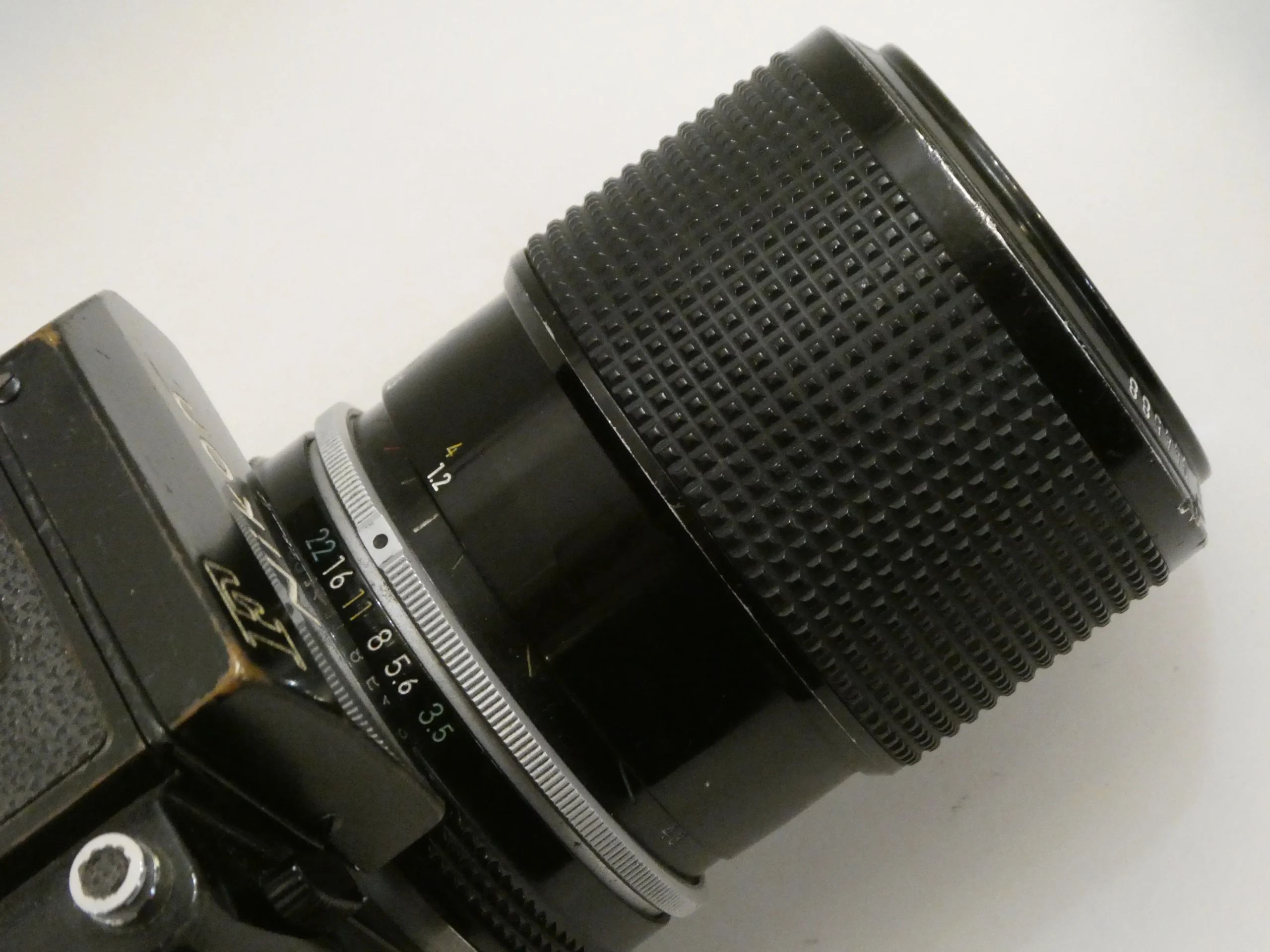 Nikon F Photomic FTN con Nikkor 43-86mm f/3.5 da collezione - Ottica Centrale Vicenza