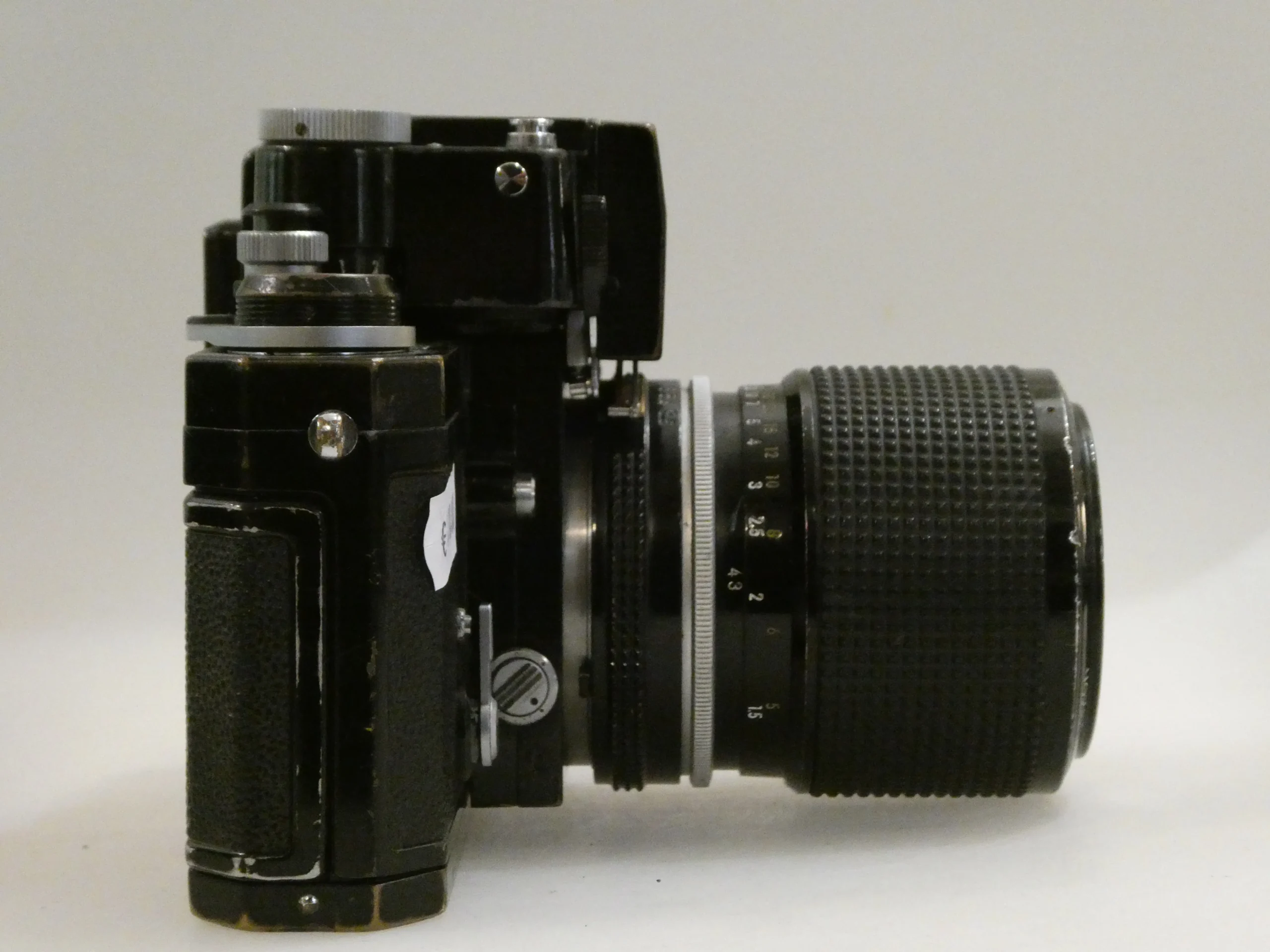 Nikon F Photomic FTN con Nikkor 43-86mm f/3.5 da collezione - Ottica Centrale Vicenza