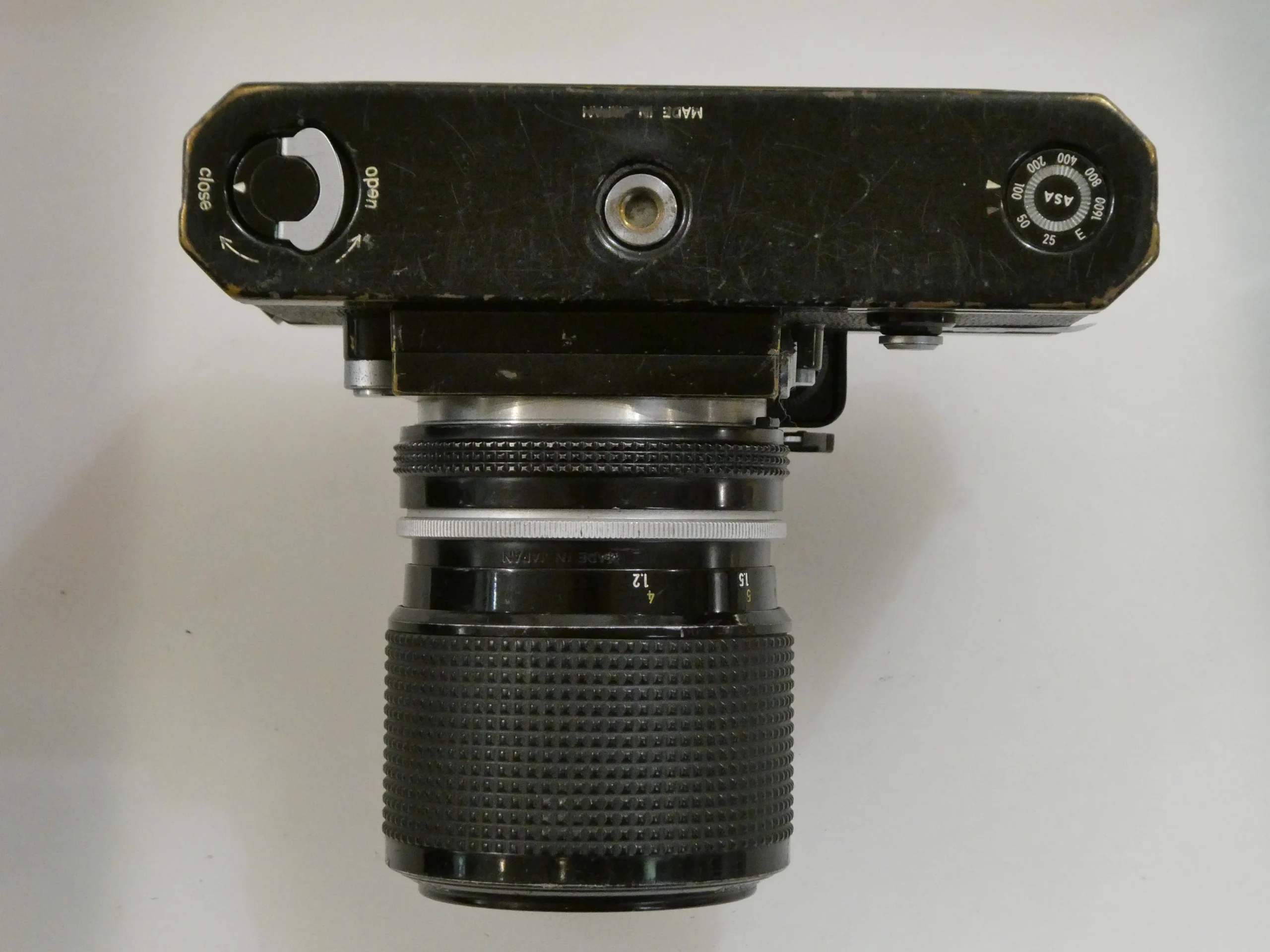 Nikon F Photomic FTN con Nikkor 43-86mm f/3.5 da collezione - Ottica Centrale Vicenza