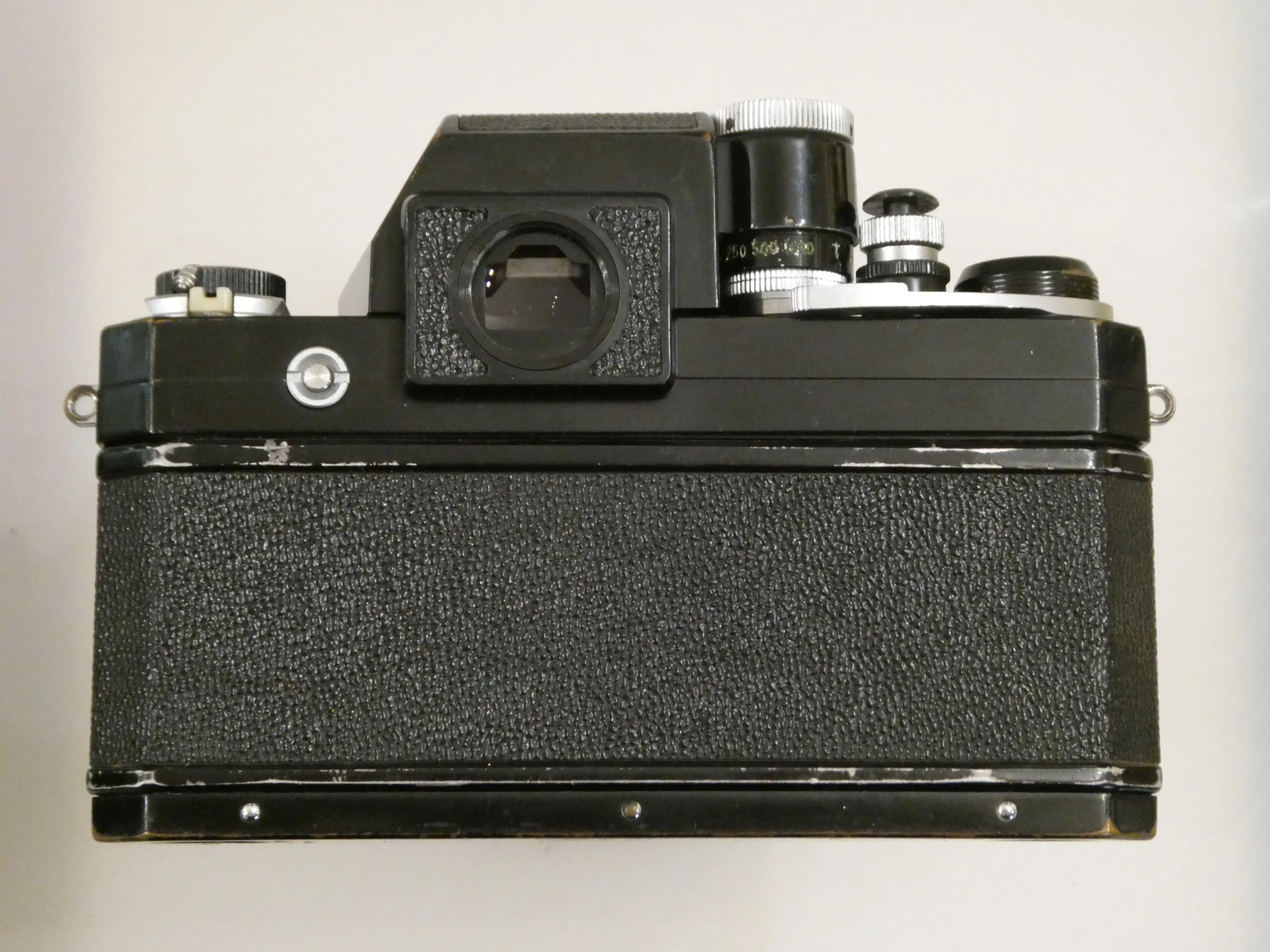 Nikon F Photomic FTN con Nikkor 43-86mm f/3.5 da collezione - Ottica Centrale Vicenza