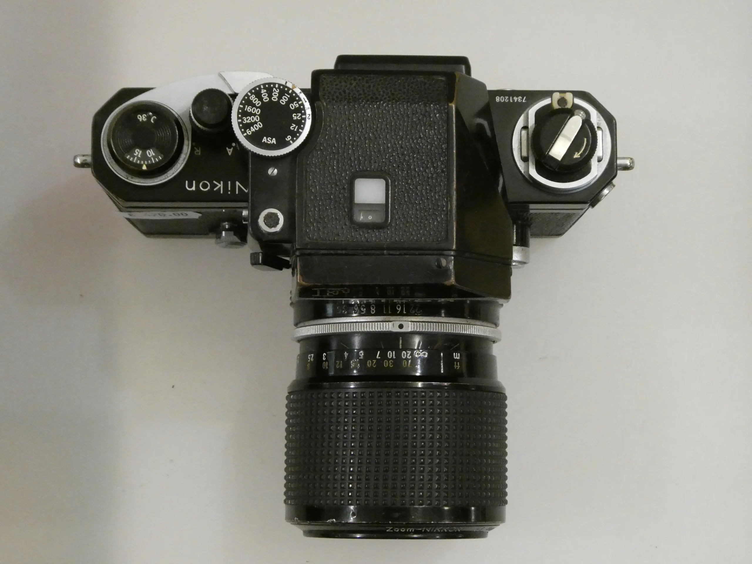 Nikon F Photomic FTN con Nikkor 43-86mm f/3.5 da collezione - Ottica Centrale Vicenza
