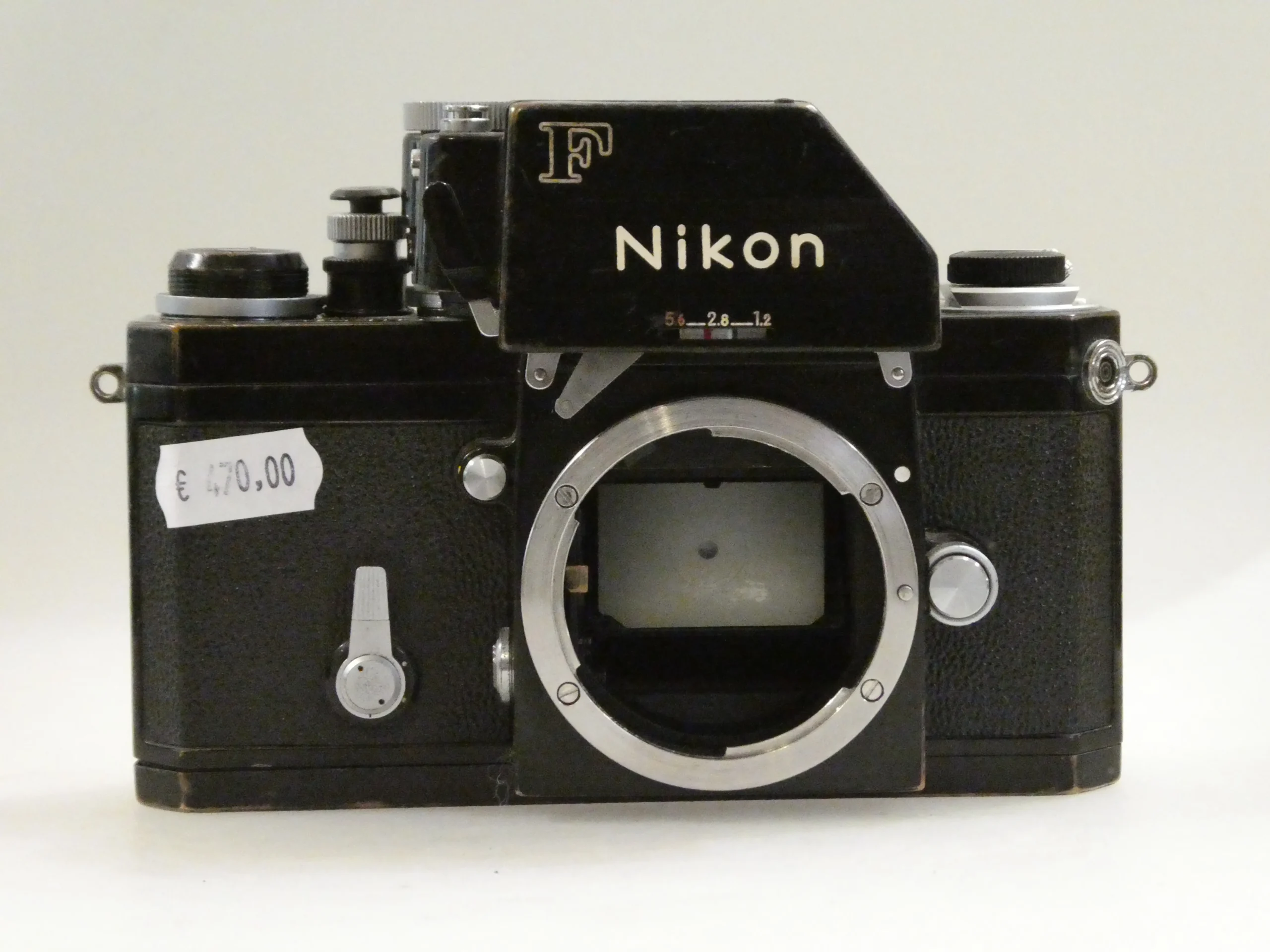 Nikon F Photomic FTN con Nikkor 43-86mm f/3.5 da collezione - Ottica Centrale Vicenza