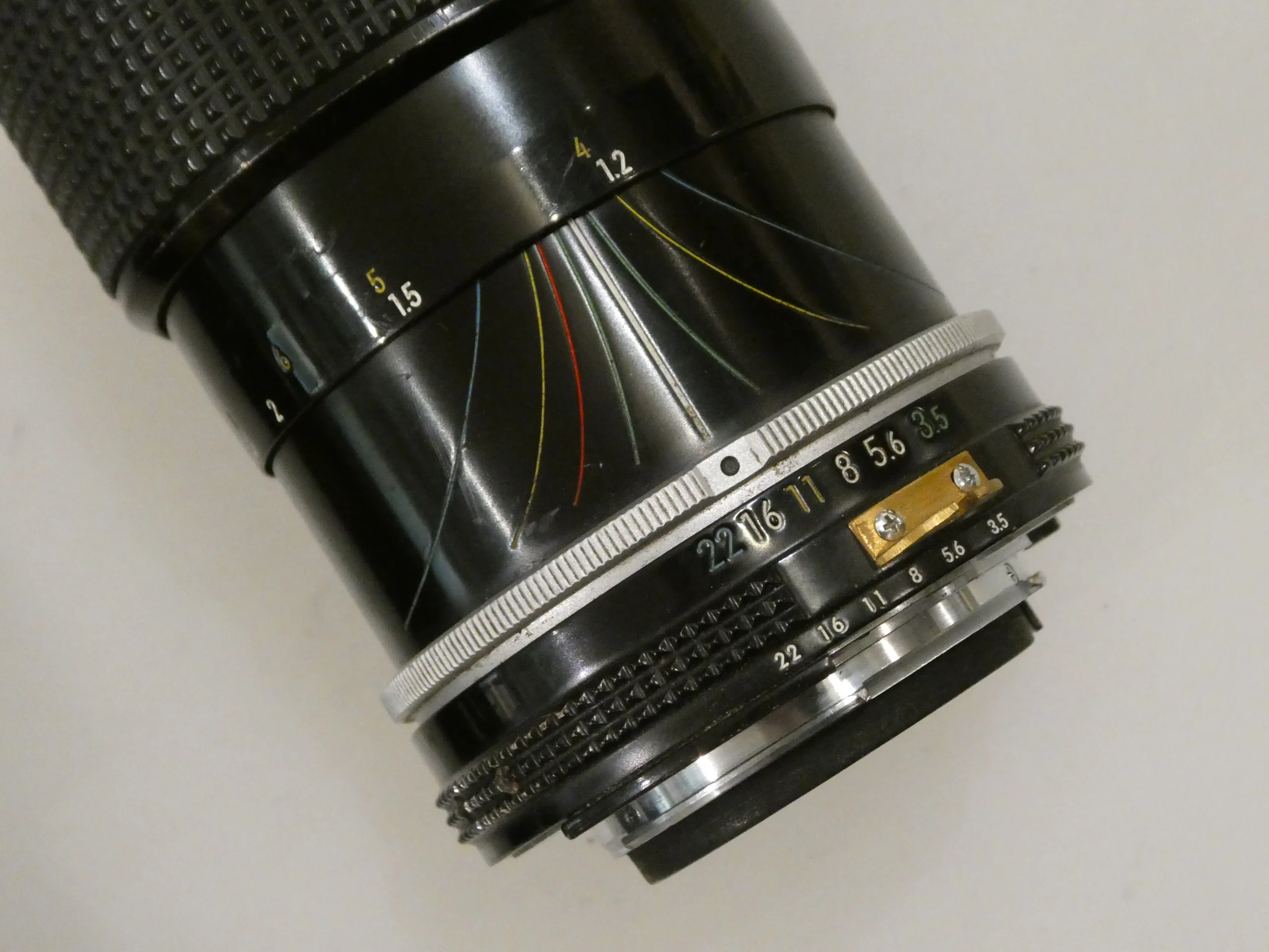 Nikon F Photomic FTN con Nikkor 43-86mm f/3.5 da collezione - Ottica Centrale Vicenza