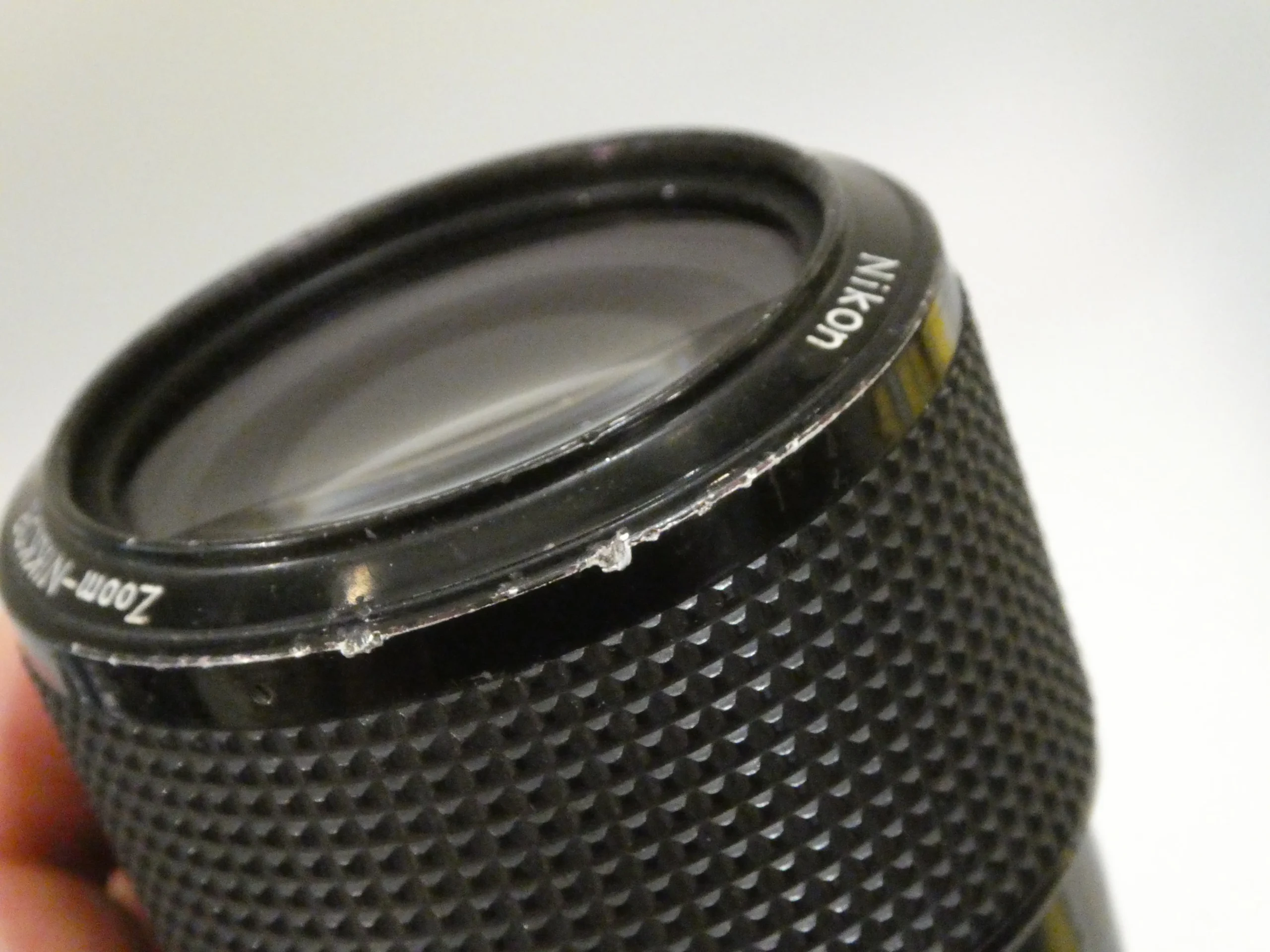 Nikon F Photomic FTN con Nikkor 43-86mm f/3.5 da collezione - Ottica Centrale Vicenza