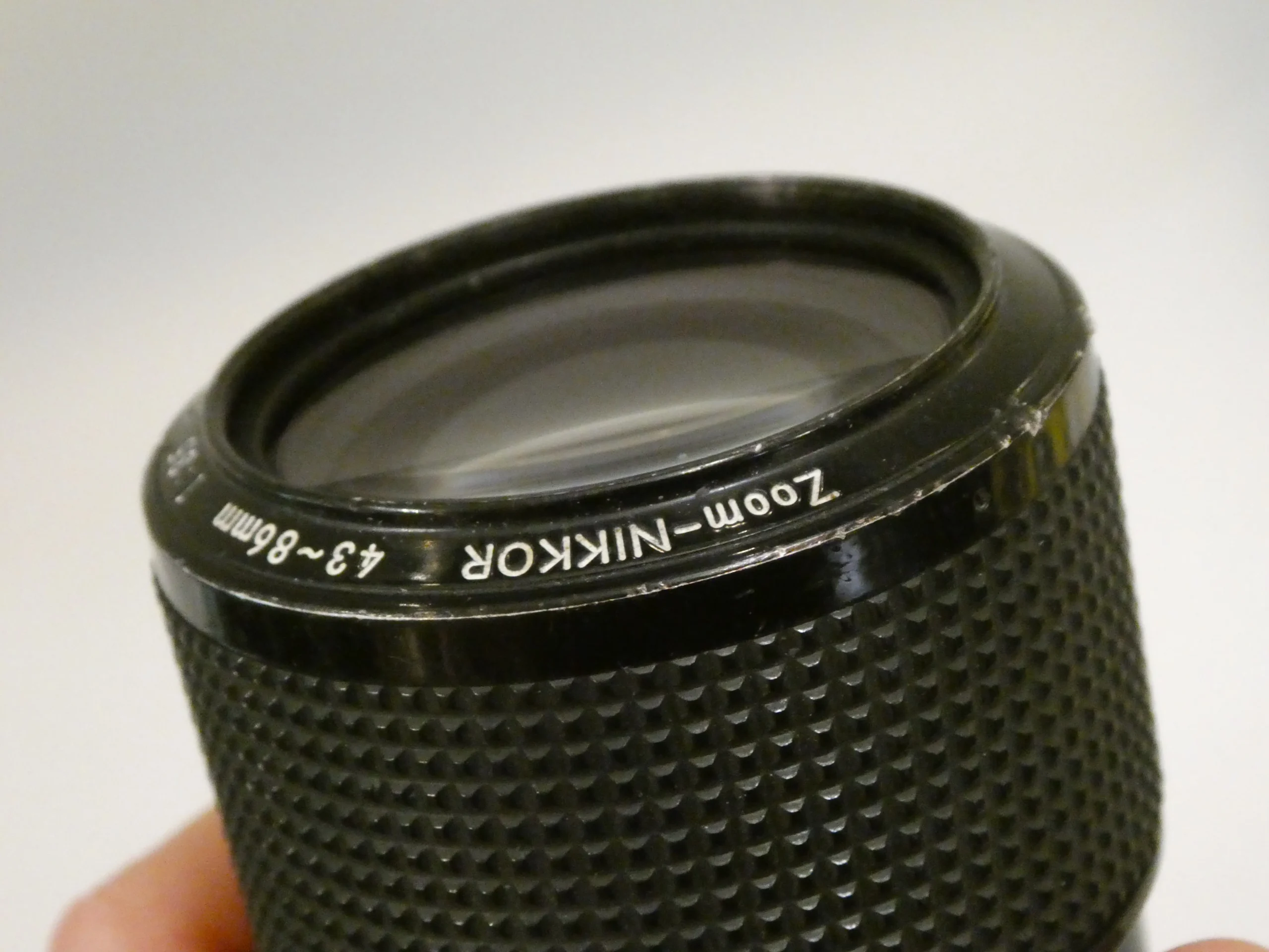 Nikon F Photomic FTN con Nikkor 43-86mm f/3.5 da collezione - Ottica Centrale Vicenza