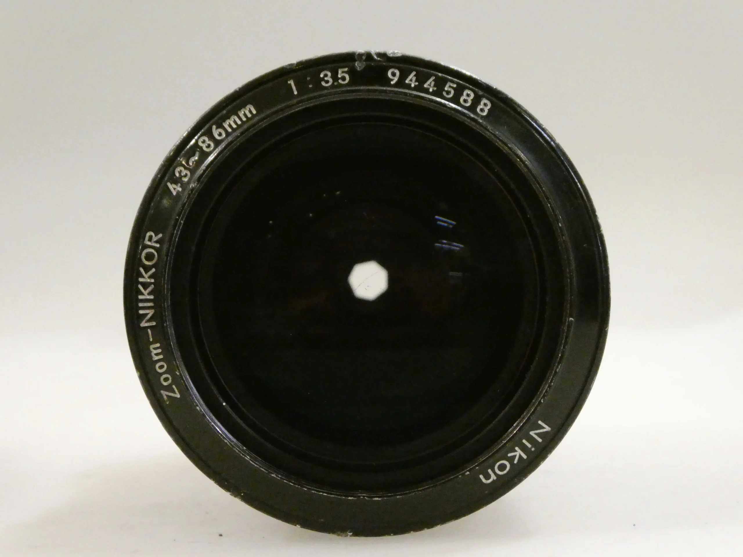 Nikon F Photomic FTN con Nikkor 43-86mm f/3.5 da collezione - Ottica Centrale Vicenza
