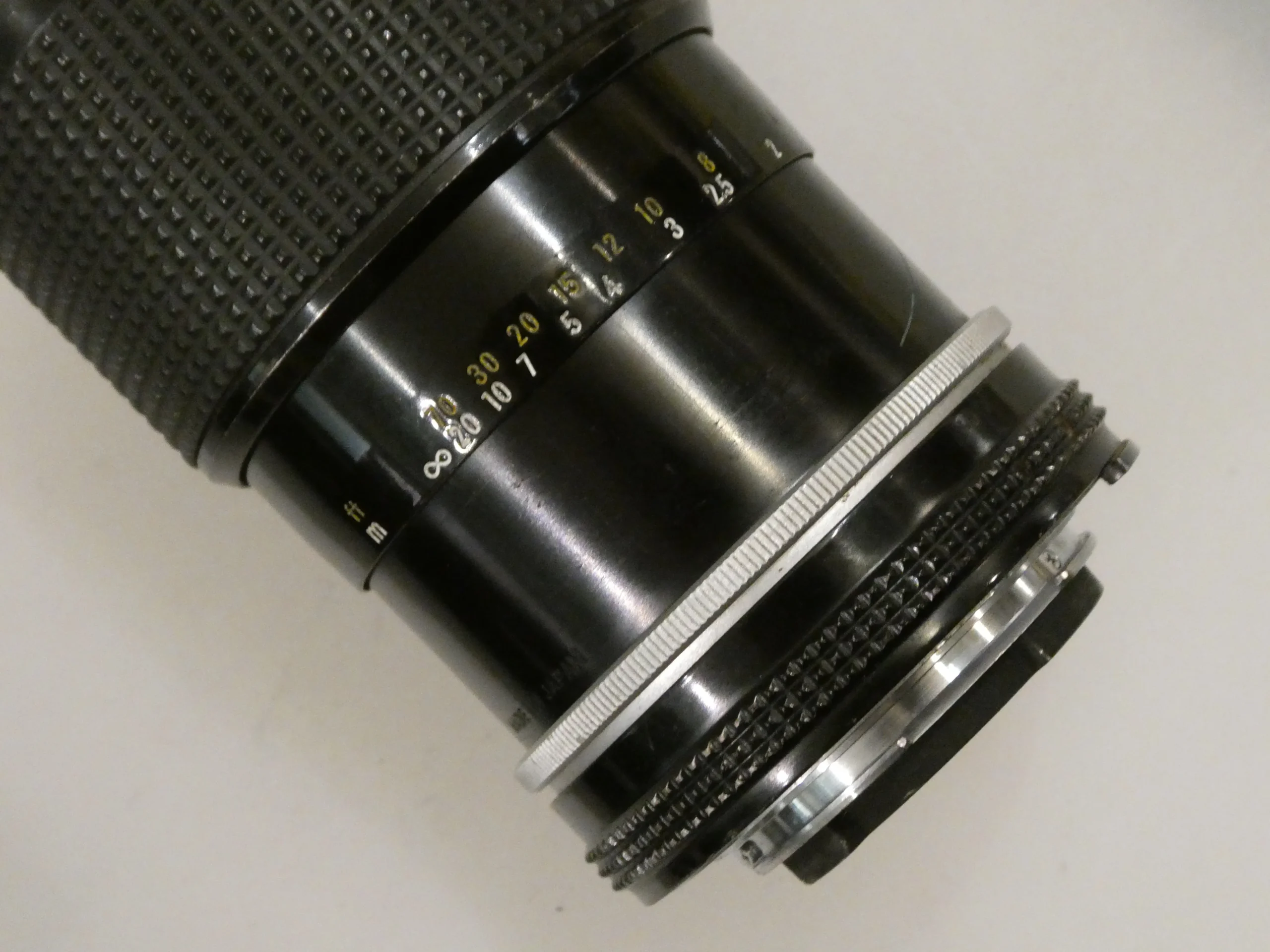 Nikon F Photomic FTN con Nikkor 43-86mm f/3.5 da collezione - Ottica Centrale Vicenza