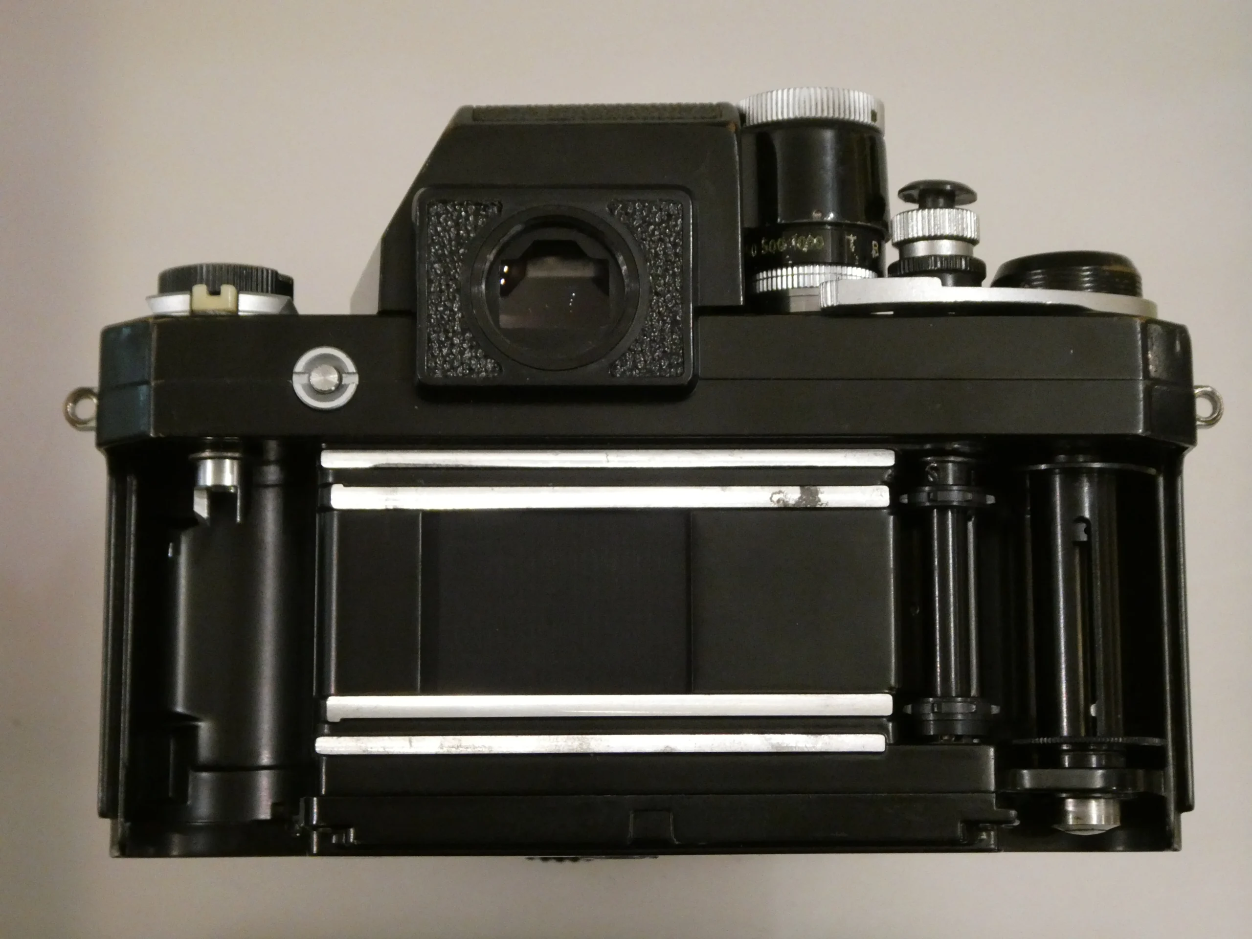 Nikon F Photomic FTN con Nikkor 43-86mm f/3.5 da collezione - Ottica Centrale Vicenza