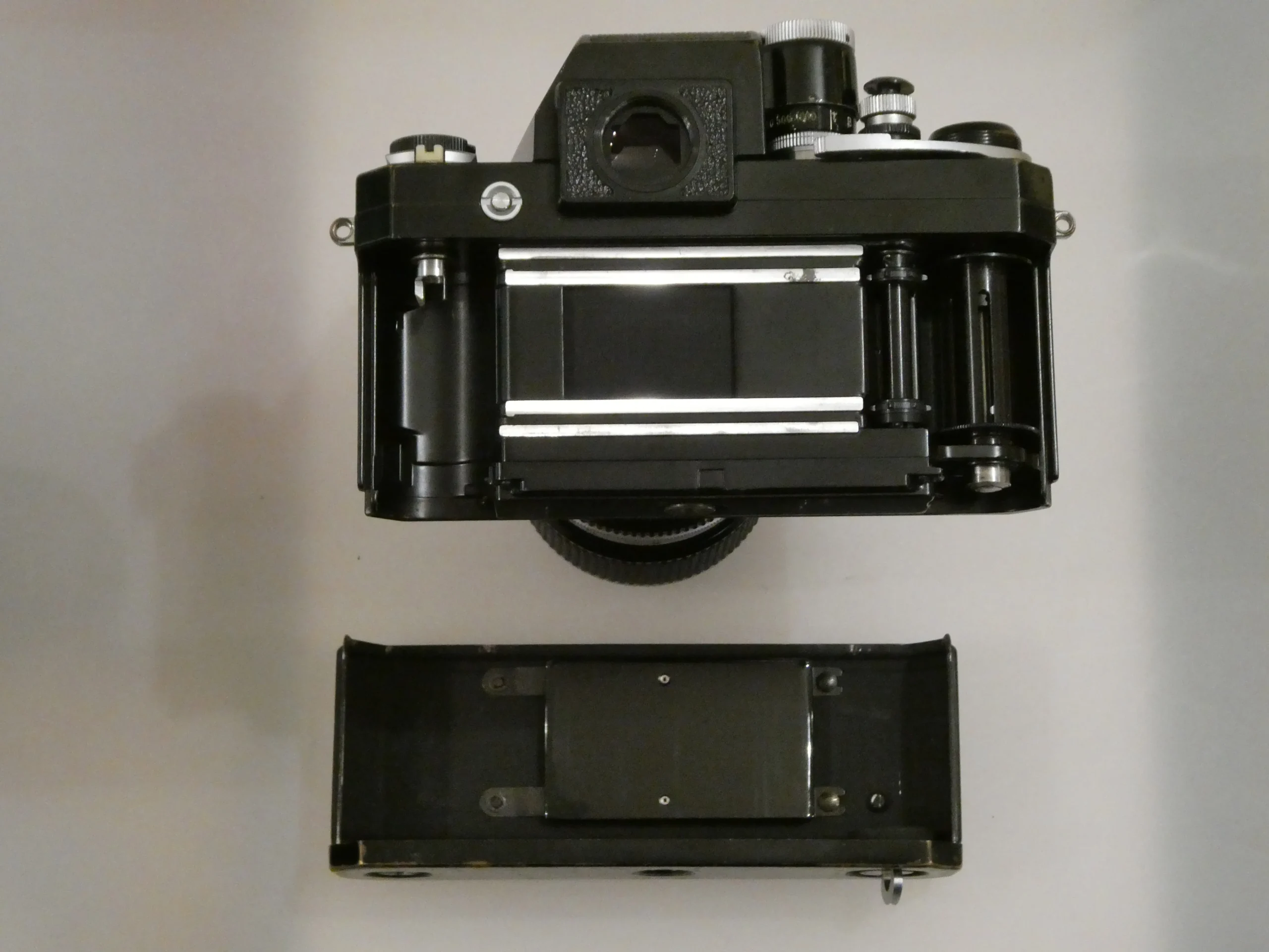 Nikon F Photomic FTN con Nikkor 43-86mm f/3.5 da collezione - Ottica Centrale Vicenza