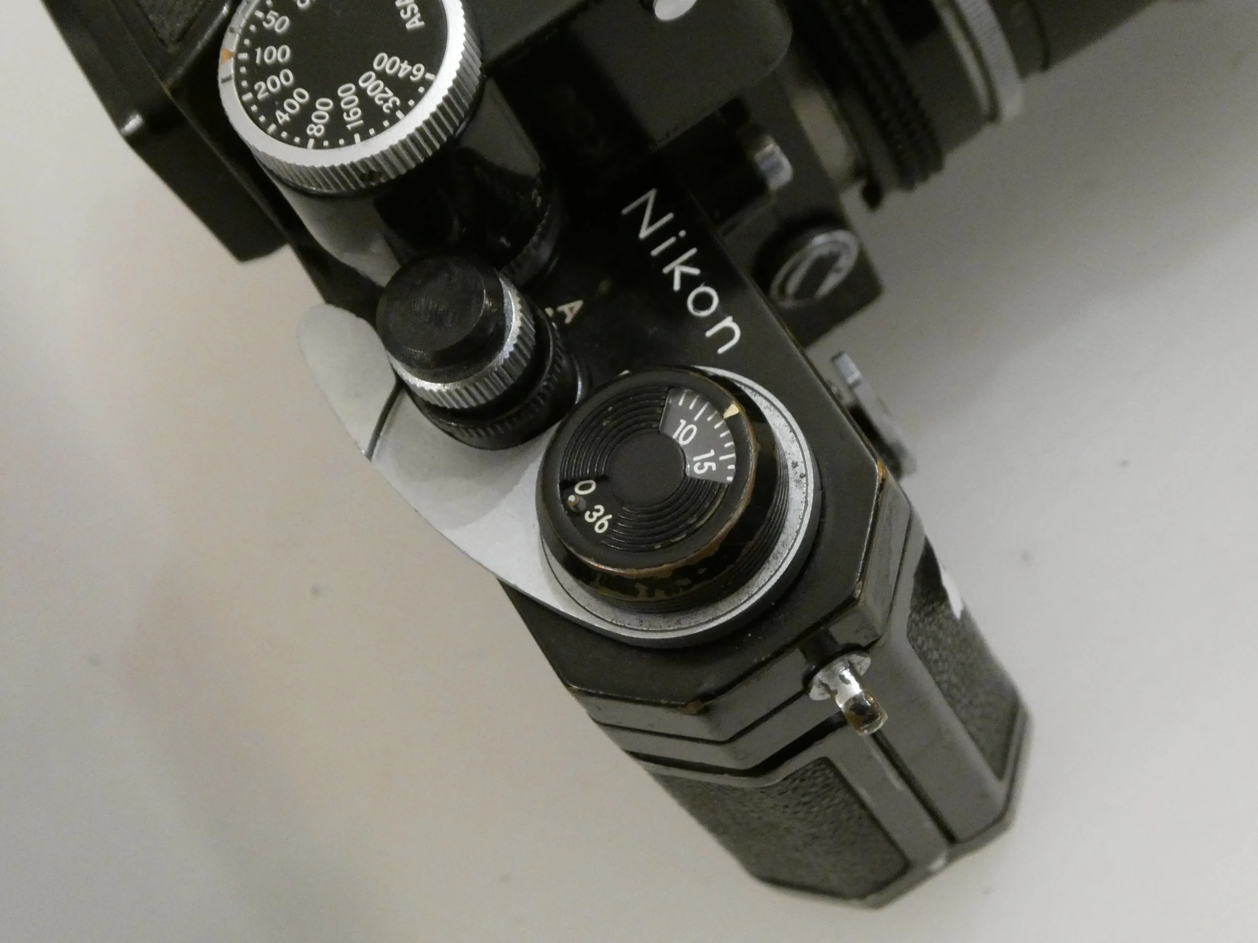 Nikon F Photomic FTN con Nikkor 43-86mm f/3.5 da collezione - Ottica Centrale Vicenza