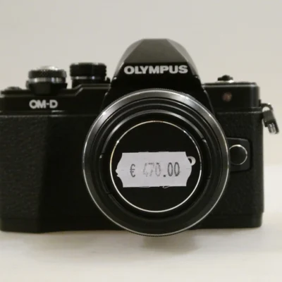 Olympus OM-D E-M10 Mark II con 14-42mm NOS nuova mai utilizzata vintage - Ottica Centrale Vicenza