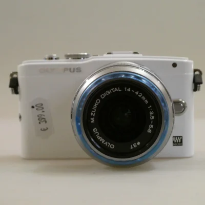 Olympus PEN E-PL5 con 14-42mm NOS nuova mai utilizzata vintage - Ottica Centrale Vicenza