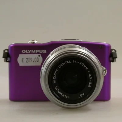 Olympus PEN E-PM1 con 14-42mm NOS nuova mai utilizzata vintage - Ottica Centrale Vicenza