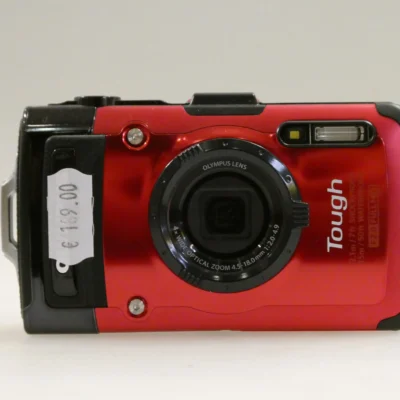 Olympus Stylus TG-2 NOS nuova mai utilizzata vintage - Ottica Centrale Vicenza