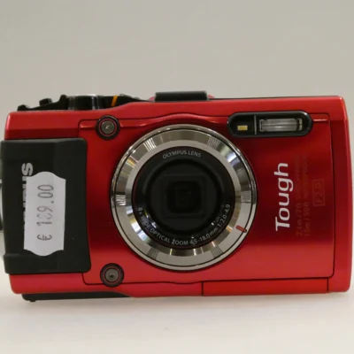Olympus Stylus TG-3 NOS nuova mai utilizzata vintage - Ottica Centrale Vicenza