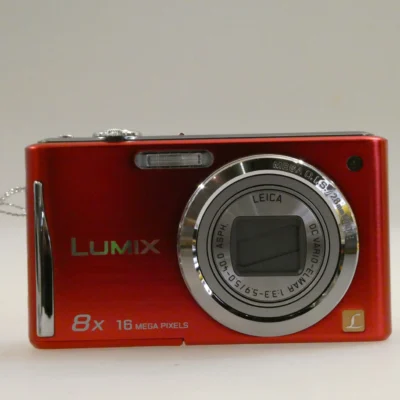 Panasonic Lumix DMC-FS37 Red NOS nuova mai utilizzata vintage - Ottica Centrale Vicenza