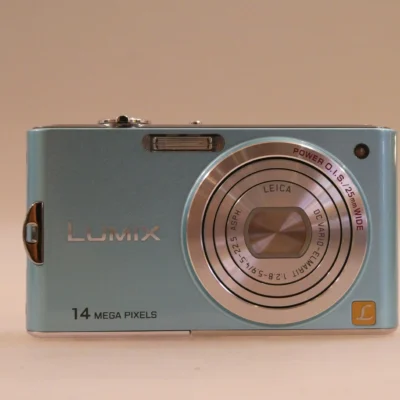 Panasonic Lumix DMC-FX66 NOS nuova mai utilizzata vintage - Ottica Centrale Vicenza