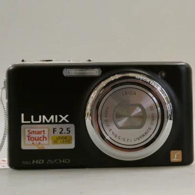 Panasonic Lumix DMC-FX77 NOS nuova mai utilizzata vintage - Ottica Centrale Vicenza