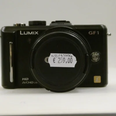 Panasonic Lumix GF1 NOS nuova mai utilizzata vintage - Ottica Centrale Vicenza