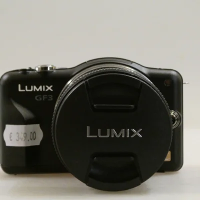 Panasonic Lumix GF3 con 14-42mm NOS nuova mai utilizzata vintage - Ottica Centrale Vicenza