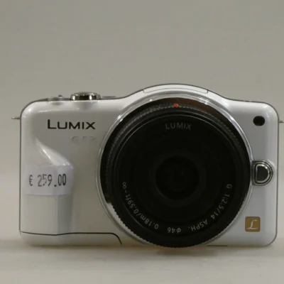 Panasonic Lumix GF3 con 14mm f/2.5 ASPH NOS nuova mai utilizzata vintage - Ottica Centrale Vicenza