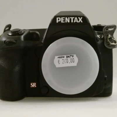 Pentax K-7 usata garantita - Ottica Centrale Vicenza